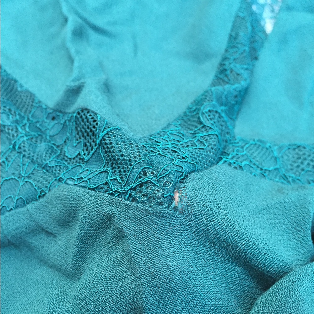 Kendall & Kylie Lace Inset Goddess Neck Dress - Picture 7 of 8